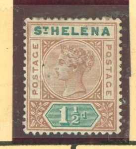 St. Helena #42 Unused Single (Queen)