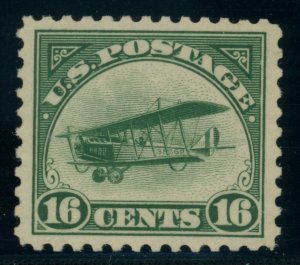 US Stamp #C2 Curtiss Jenny 16c - PSE Cert - VF-XF 85 - MNH - SMQ $160.00