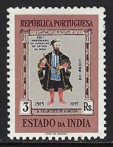 Portuguese india 534 MOG Z9780