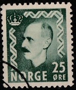 EARLY ISSUED NORWAY FINE USED  POSTAL MARK