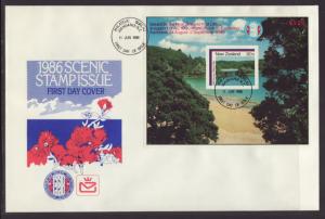 New Zealand 853a Landscape 1986 U/A FDC