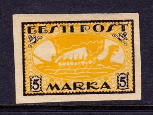 Estonia - Scott #35a - MH - Tiny corner crease LL - CV $1.60