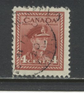 Canada 254  Used (2