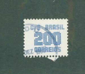 BRAZIL 1988 USED BIN $0.50