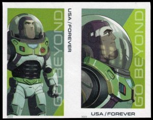 United States - Scott 5712-5709 - Mint-Never-Hinged - Attached Imperforate Pair