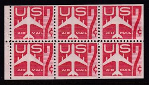 US C60a Booklet Pane MNH VF