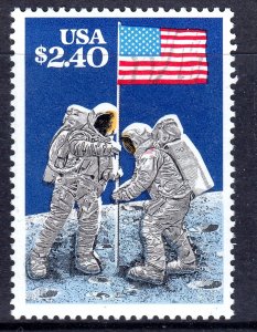 United States 1989 Moon Landing Anniversary Mint MNH SC 2419