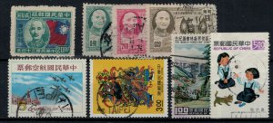 China - Assortment of 25 Stamps - Used