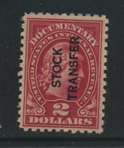 RD31 Stock Transfer Revenue Mint Stamp NH (Bx 612 q)