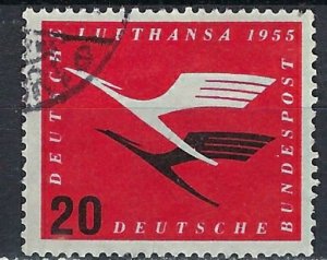 Germany C64 Used 1955 issue (ak3023)