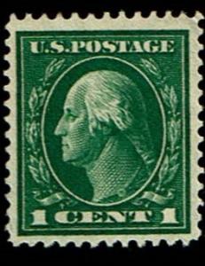 Scott #405 VF-OG-LH.