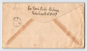 Spanish West Indies 1944 Censor Cover to Argentina  - Z13658