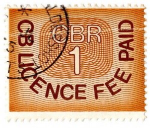 (I.B) Elizabeth II Revenue : CB Radio Licence Fee £10