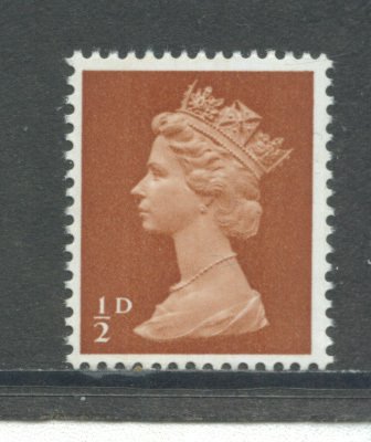 Great Britain MH1 MNH cgs