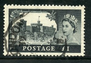 Great Britain # 312, Used. CV $ 37.50