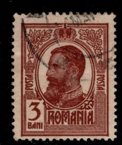 Romania Scott 218 Used stamp Black cancel