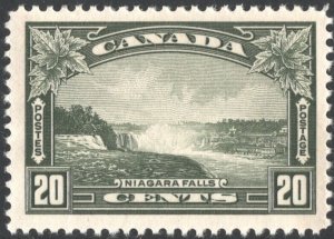 Canada SC#225 20¢ Niagara Falls (1935) MNH