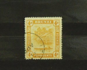 8838   Brunei   Used # 48   Scene on Brunei River        CV$ 1.25