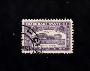 India (Charkhari) Scott #30 Used