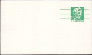 Scott UX55 Lincoln Mint Postal Card