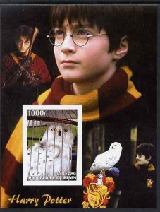 BENIN - 2003 - Owls & Harry Potter - Perf Min Sheet - MNH - Private Issue