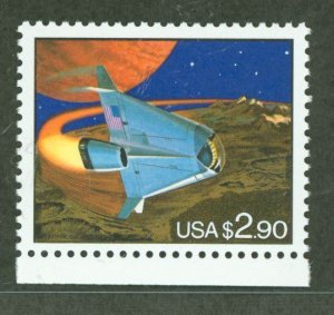 United States #2543  Single (Space)