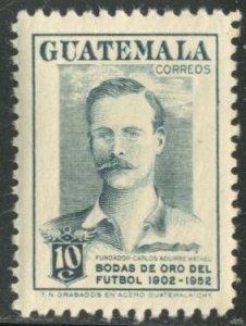 Guatemala - SC #358 - MINT NH - 1956 - Item G445