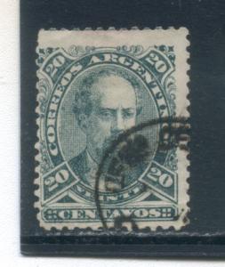 Argentina 64A  Used