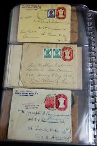 India Early Stationery and Postal Card Lot