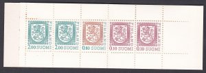 Finland Sc #715a Booklet; Mi #1103