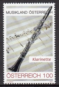 AUSTRIA 2021 MUSIC INSTRUMENT CLARINET