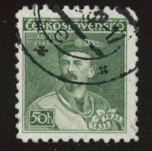 CZECHOSLOVAKIA Scott 187 Used 