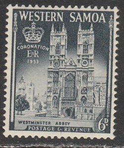 Samoa  215   (N*)    1953