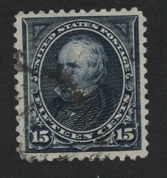 United States USED Scott Number 274  VF-XF  #A2  -  BARNEYS