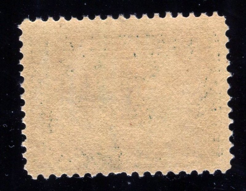 Scott #397 - 1c Green - Balboa-Mint original gum never hinged