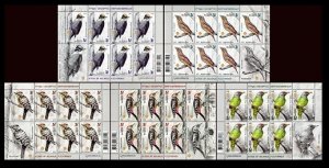 2022 Belarus 1450KL-1454KL Birds of Belarus - Piciformes 102,00 €