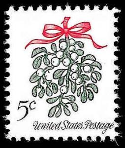 # 1255 MINT NEVER HINGED MISTLETOE