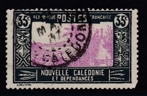 New Caledonia #145 - 1/3 of Scott catalog value