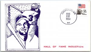 U.S. EVENT COVER HARMON KILLEBREW BASEBALL HALL OF FAME INDUCTION 1984 TYPE B