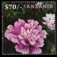 TANZANIA 2009 - Scott# 2544 Flowers Set of 1 NH
