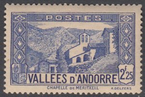 French Andorra 58 MLH CV $9.00