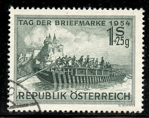 Austria # B294, CV $ 6.50