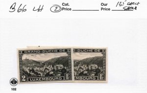 LUXEMBOURG   B66   MLH