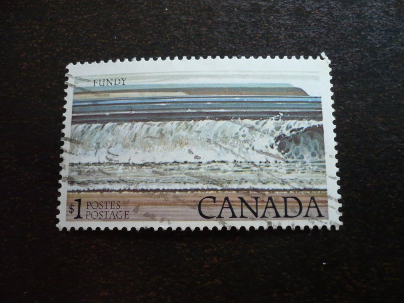 Stamps - Canada - Scott# 726 - Used Part Set of 1 Stamp