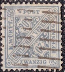 Wurttemberg - O127 Used