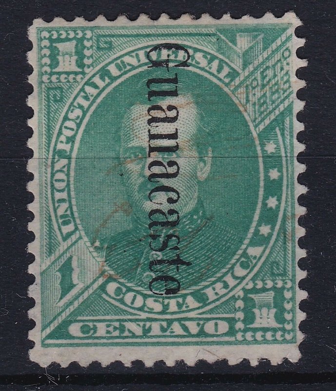 Costa Rica Guanacaste Overprint Scott 23 USED CV$2000