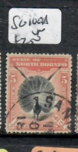 NORTH BORNEO  5C BIRD      SG100A CDS     VFU    P0807H