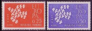 France Birds 2v SG#1539-1540