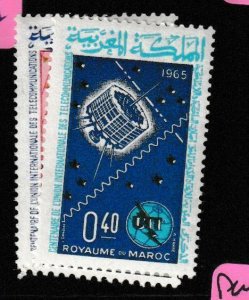 Morocco SC 119-120, 133-5 MOG (8gbs) 