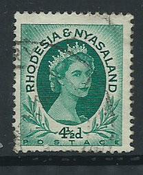 Rhodesia & Nyasaland SG 6  FU